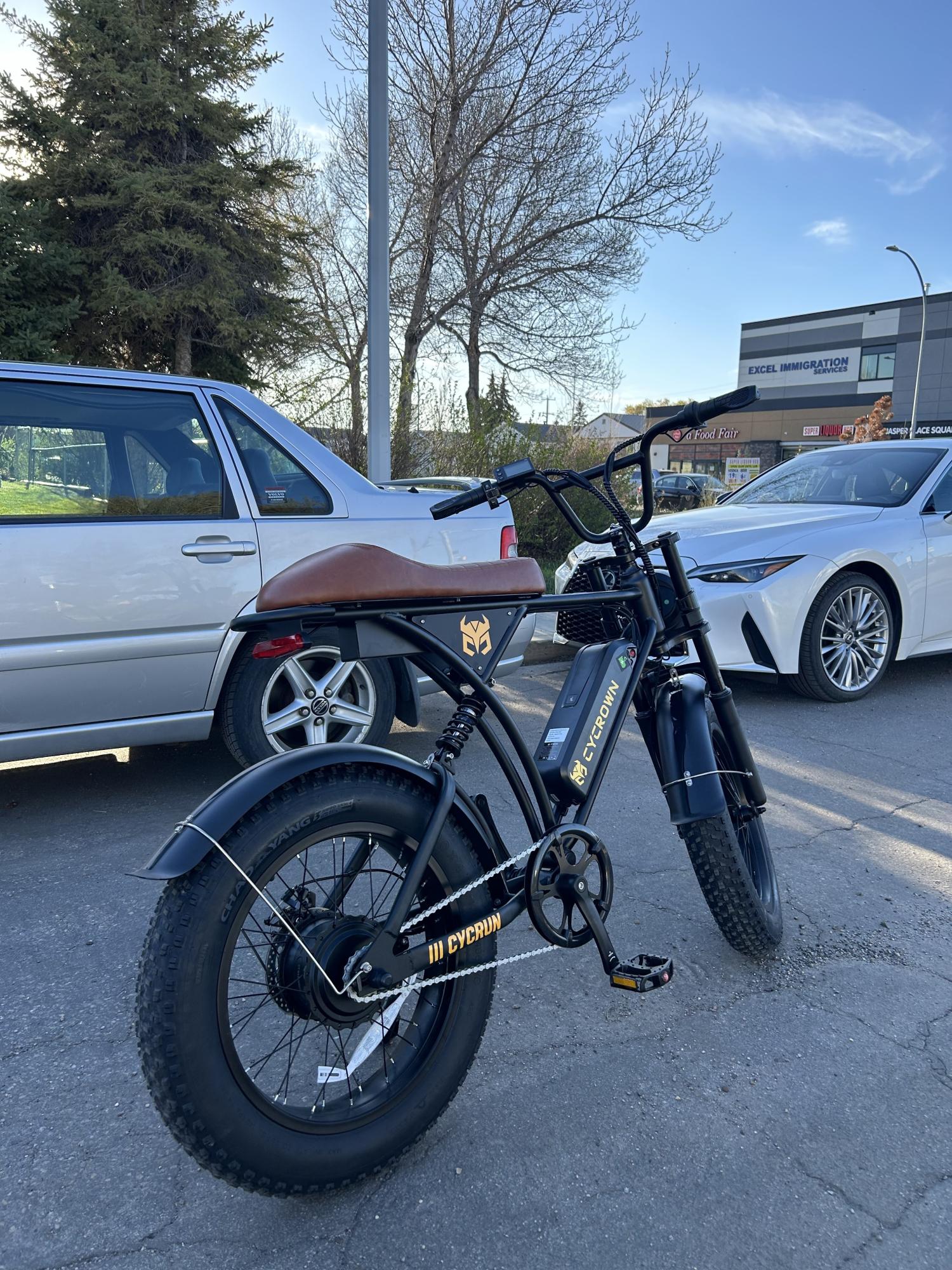 2024 СycRown CycRon Black