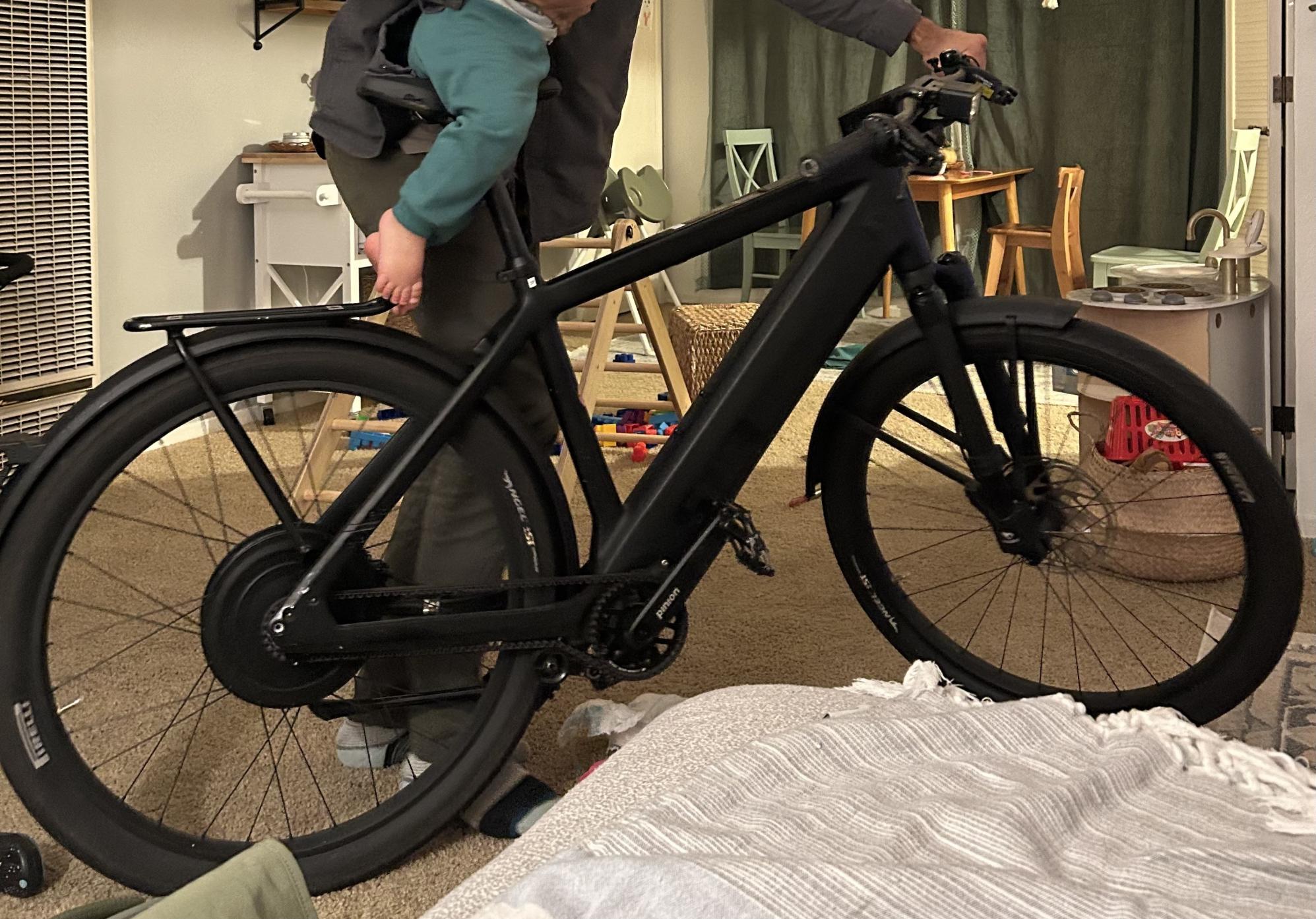 2021 Stromer ST3 Pinion Black