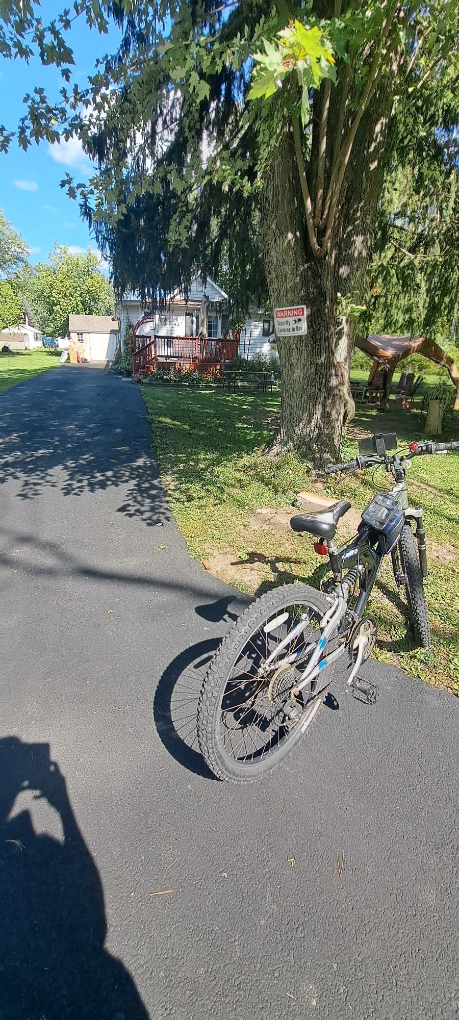 Mongoose Silver, gray or bare metal