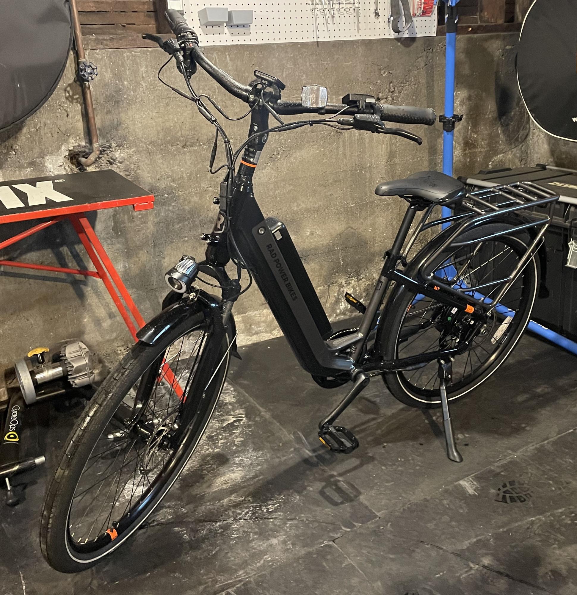 2022 Rad Power Bikes Rad City 5 Plus Black