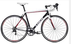 2013 Trek 1.2 H2 compact White, Black, and Red