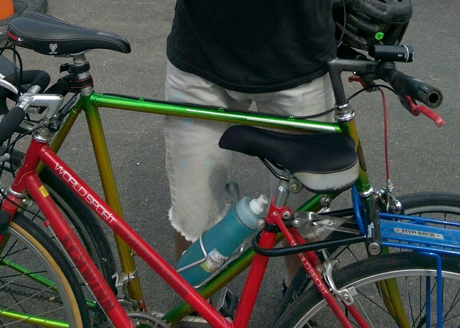 Trek not sure Green and Yellow or Gold