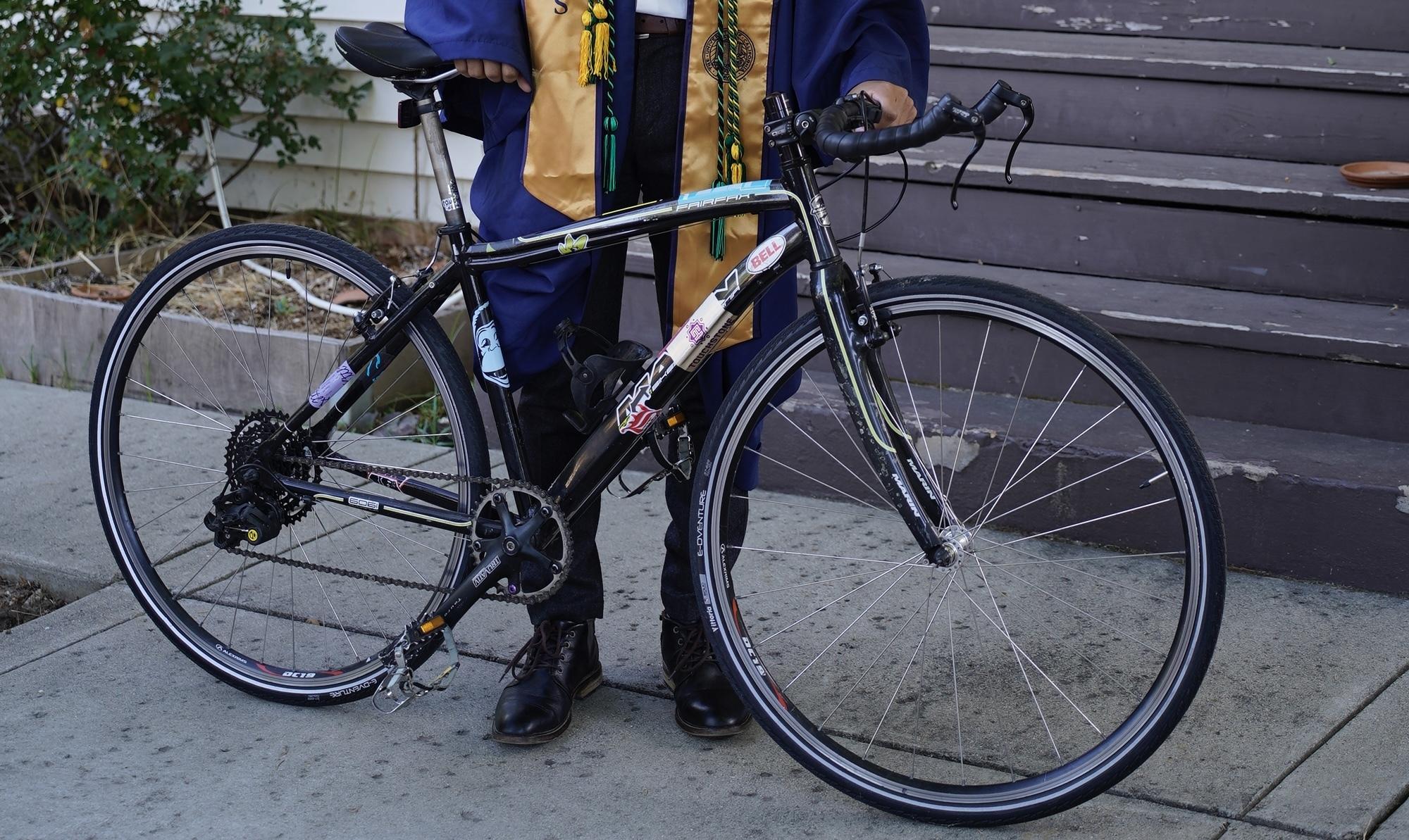 2011 Marin Bikes Hybrid Black