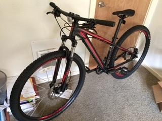 2015 Specialized Black and Red