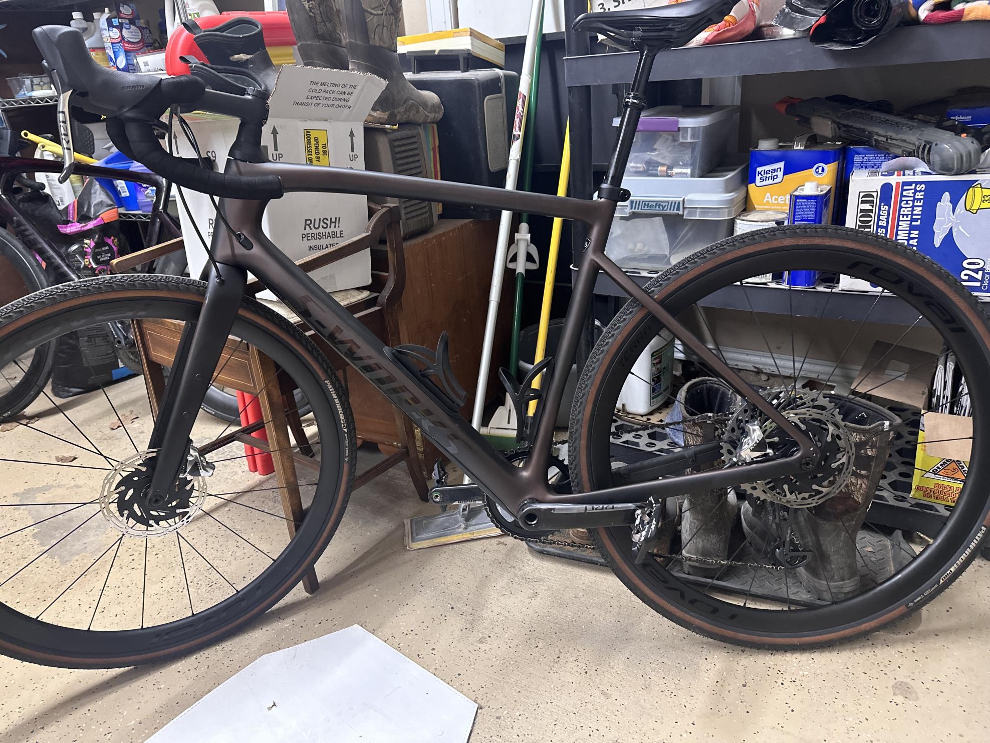 2021 Specialized S Works Diverge Brown