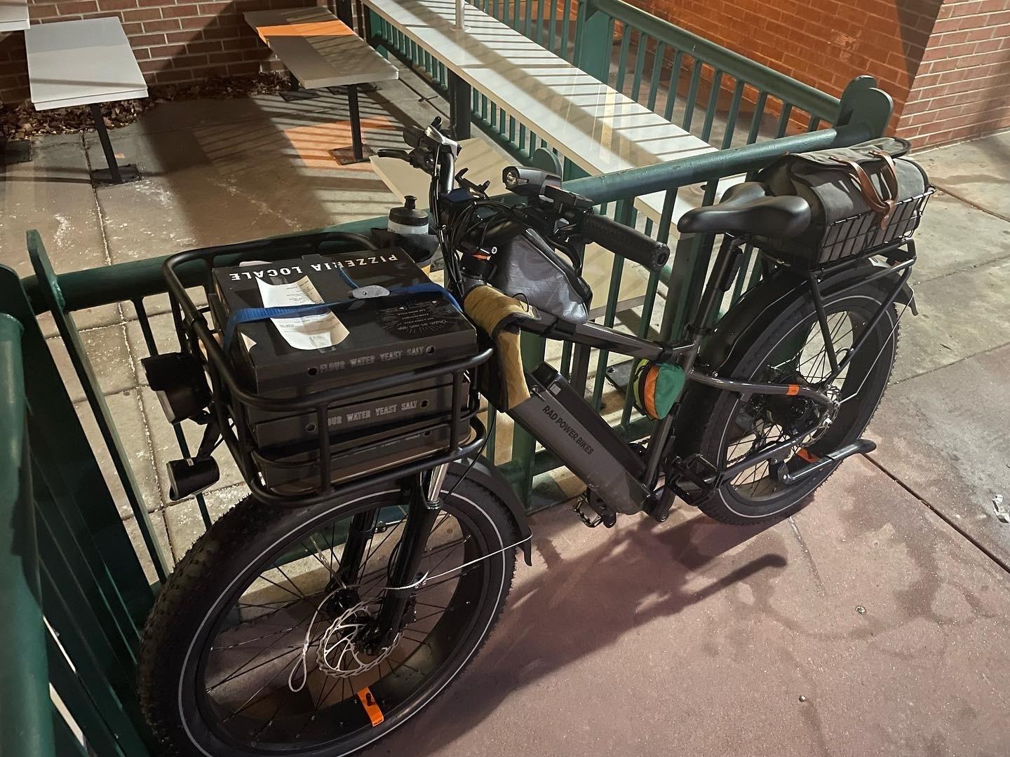 2022 Rad Power Bikes High-Step Black