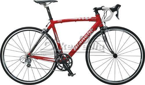 2008 Bianchi Via Nirone 7/105  Red
