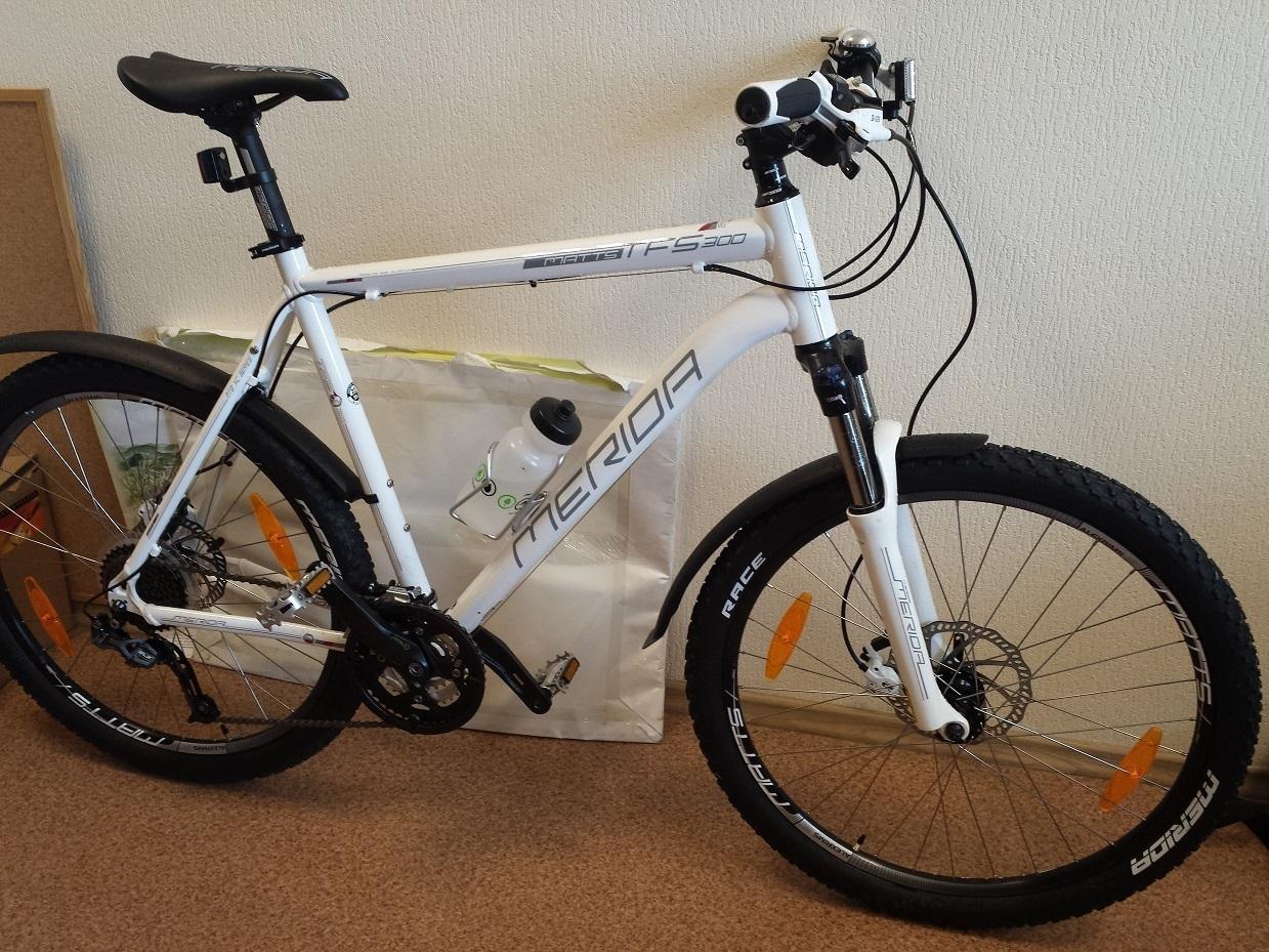 2013 Merida Bikes Matts TFS 300  White