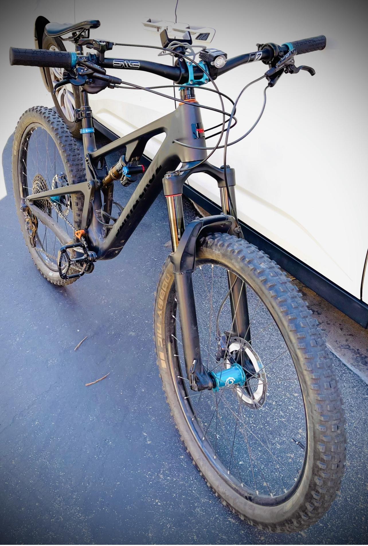 2020 Santa Cruz 5010 CC Black