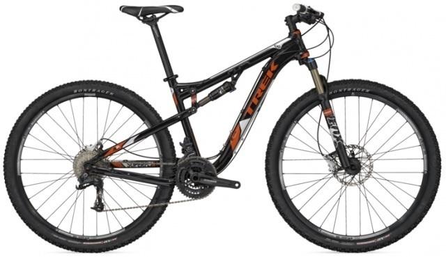 2012 Trek Superfly  Black