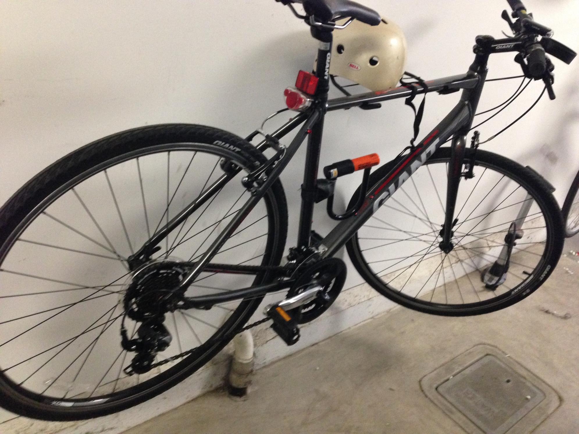 2014 Giant Escape 3 Black