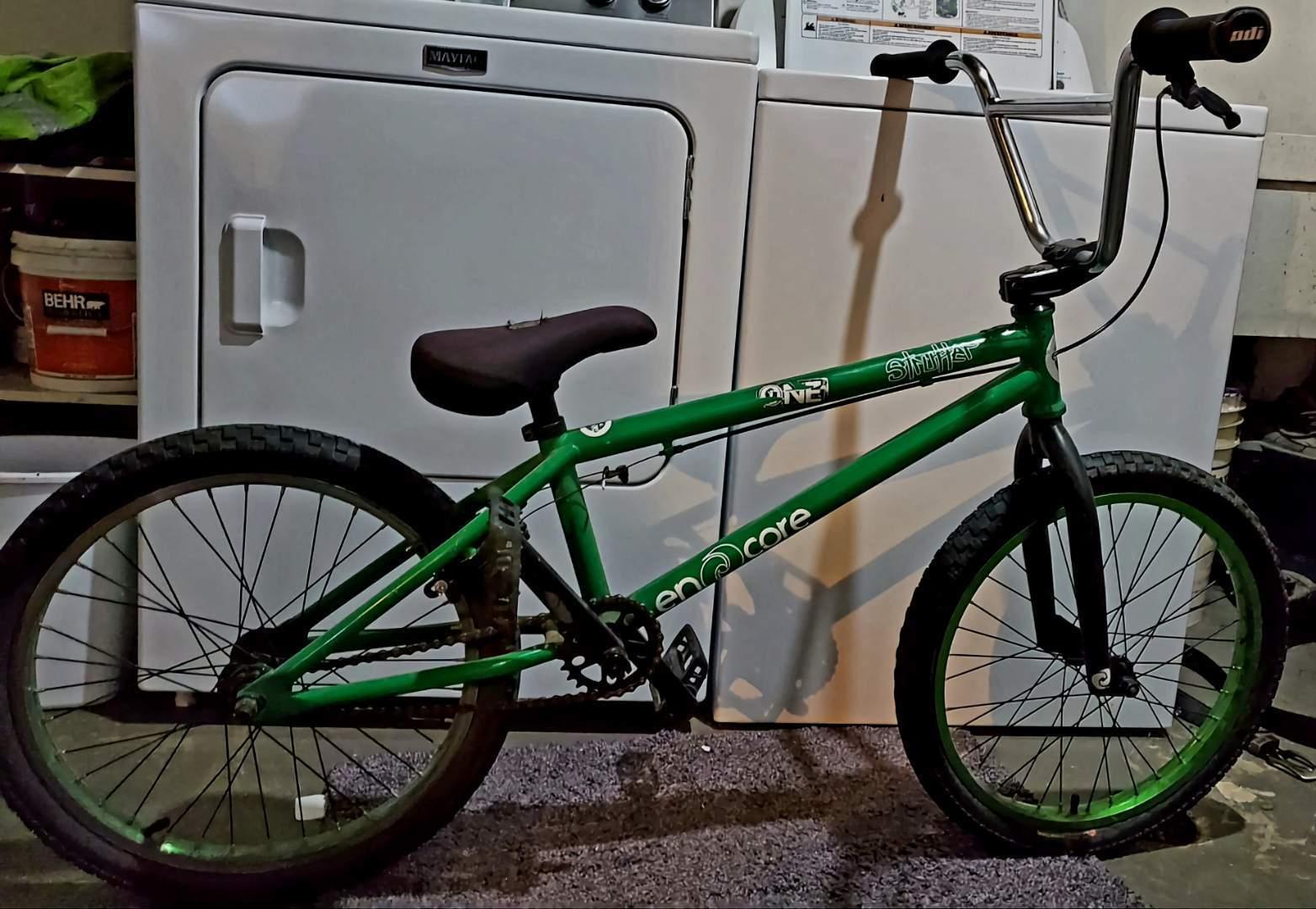2014 Encore BMX Green