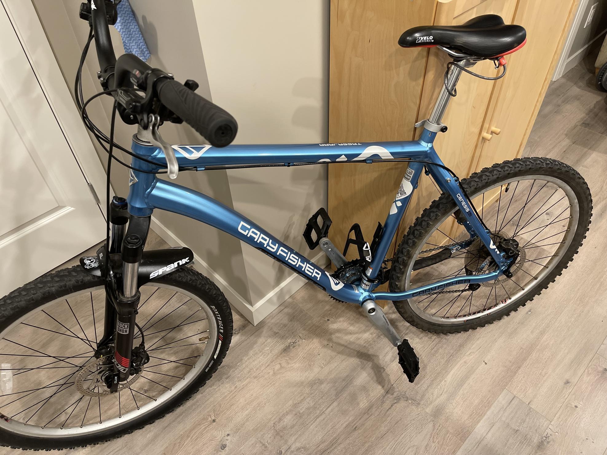 Gary Fisher Tassajara_Disc Blue