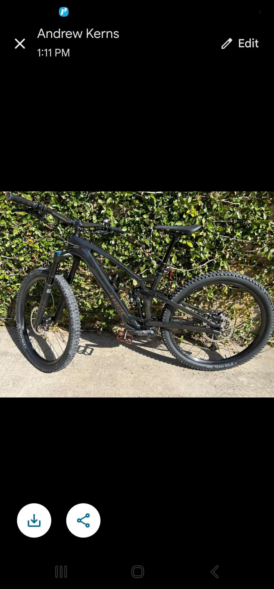 2024 Trek Black