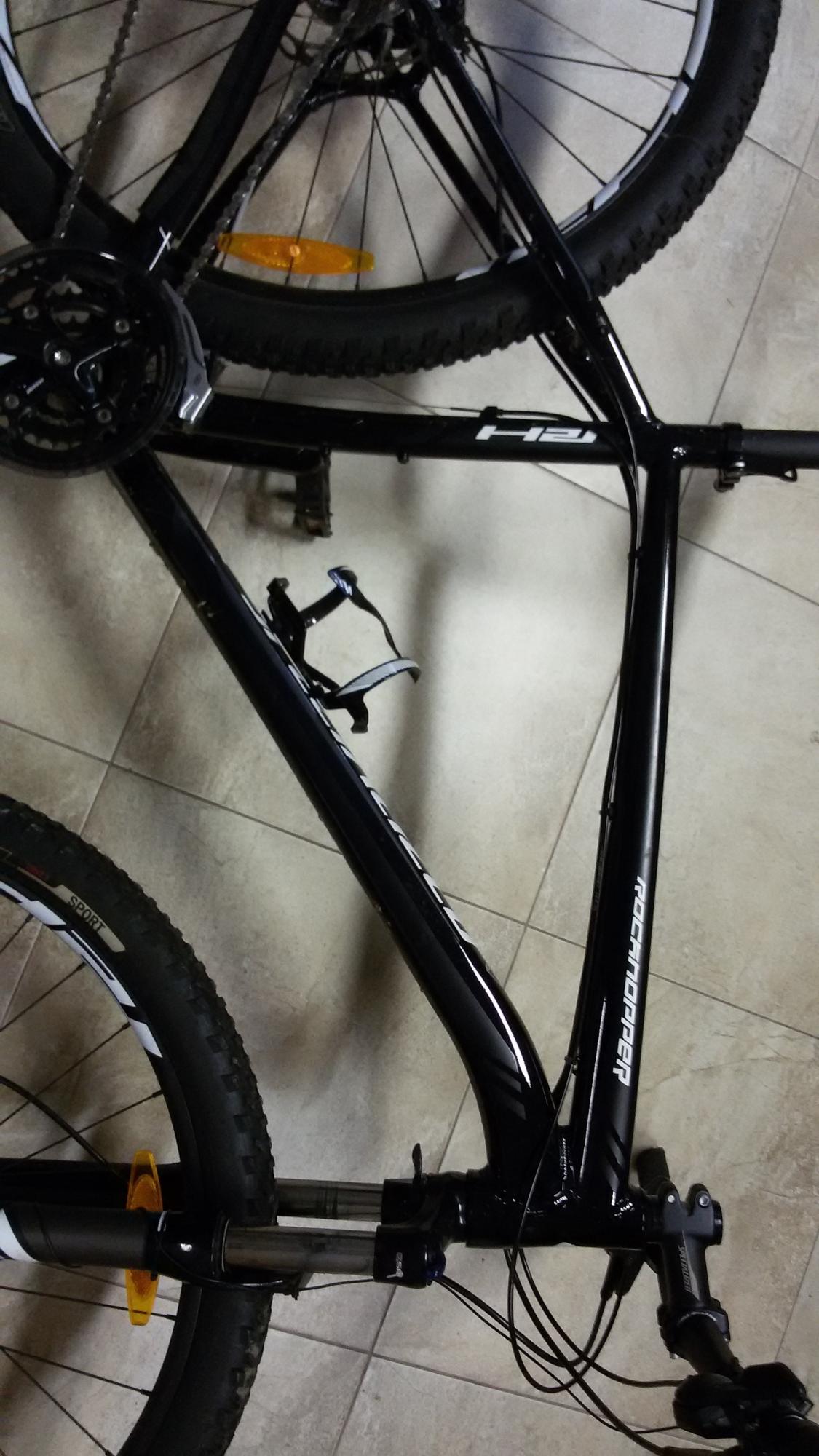 2014 Specialized Rockhopper 29 Black and White