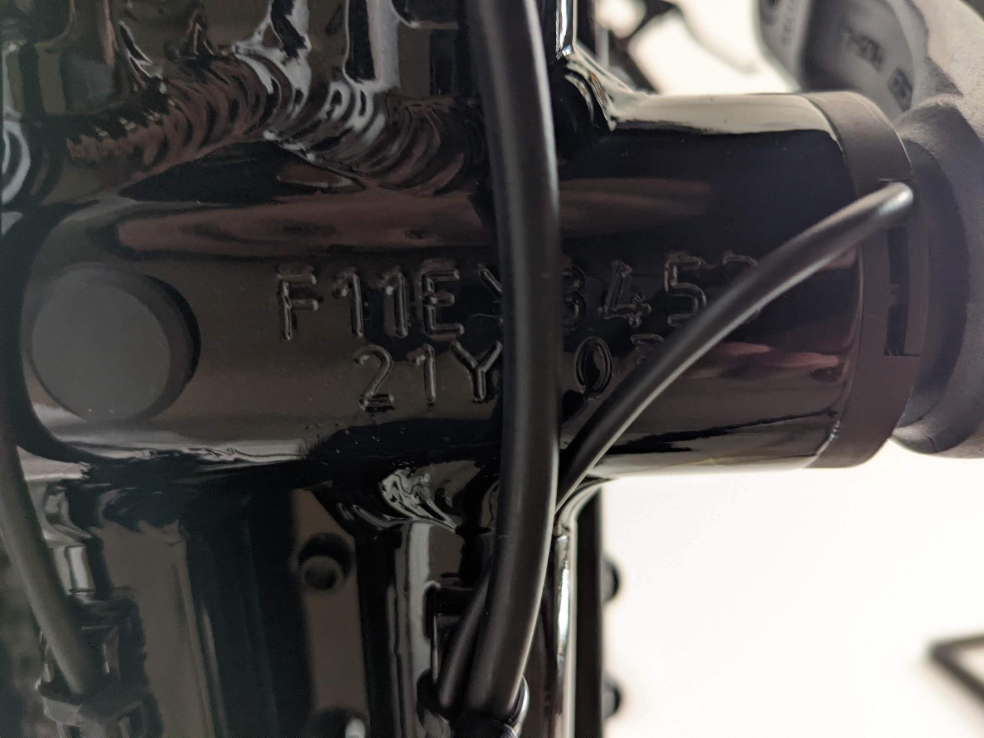 2022 Super73 S2 Black