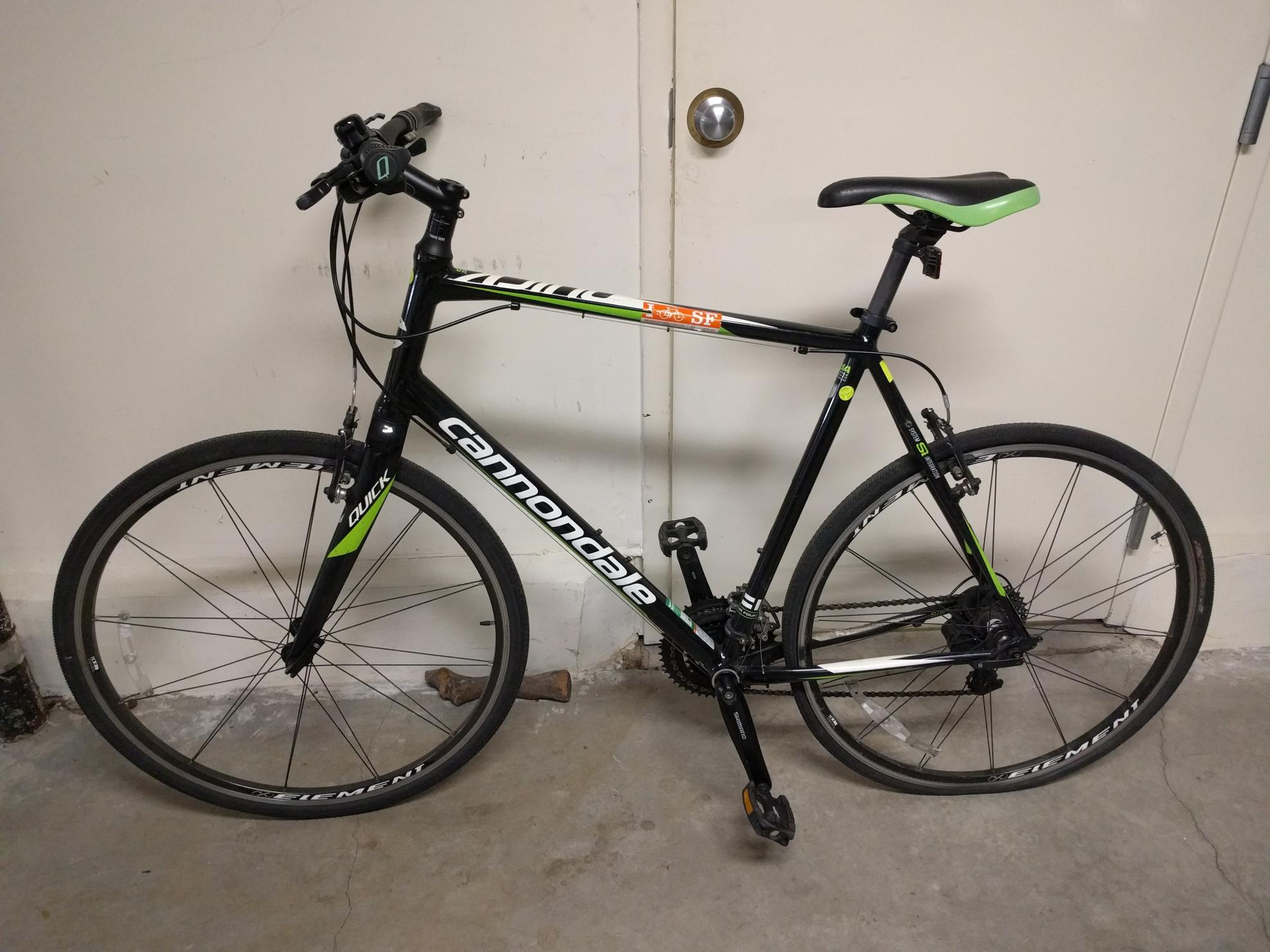 2014 Trek 700 M Black