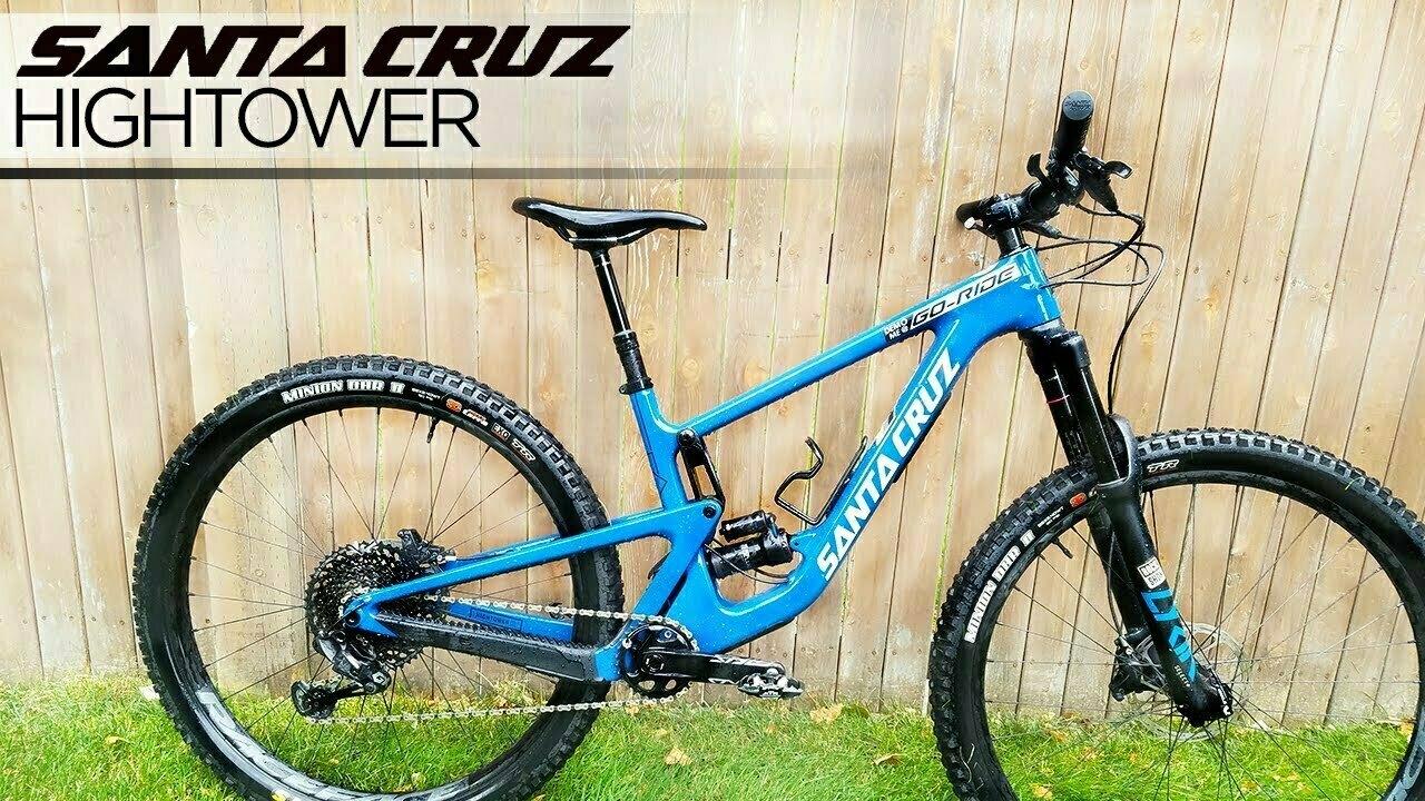 Santa Cruz Hightower Blue