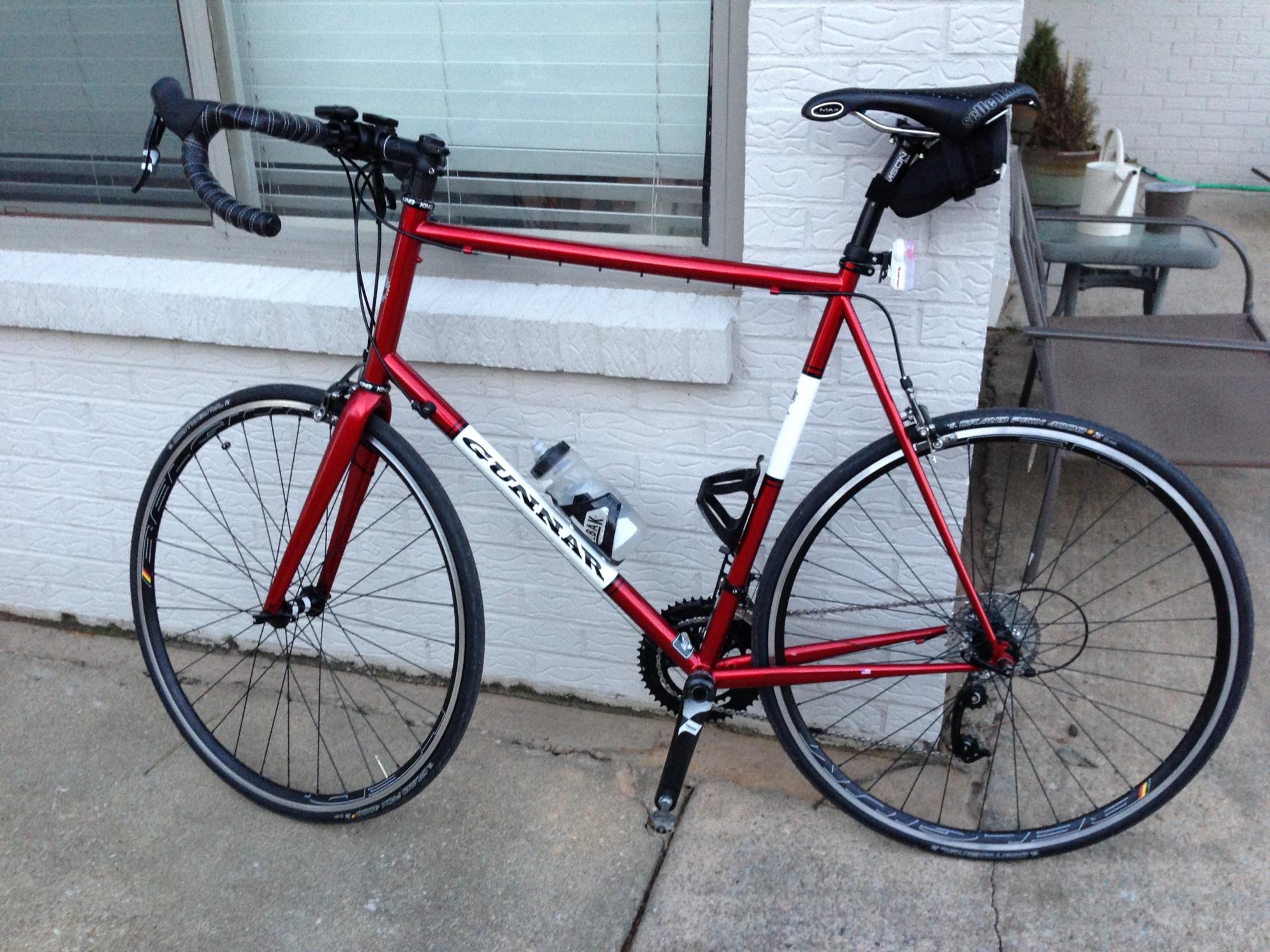 2013 Gunnar Roadie Red