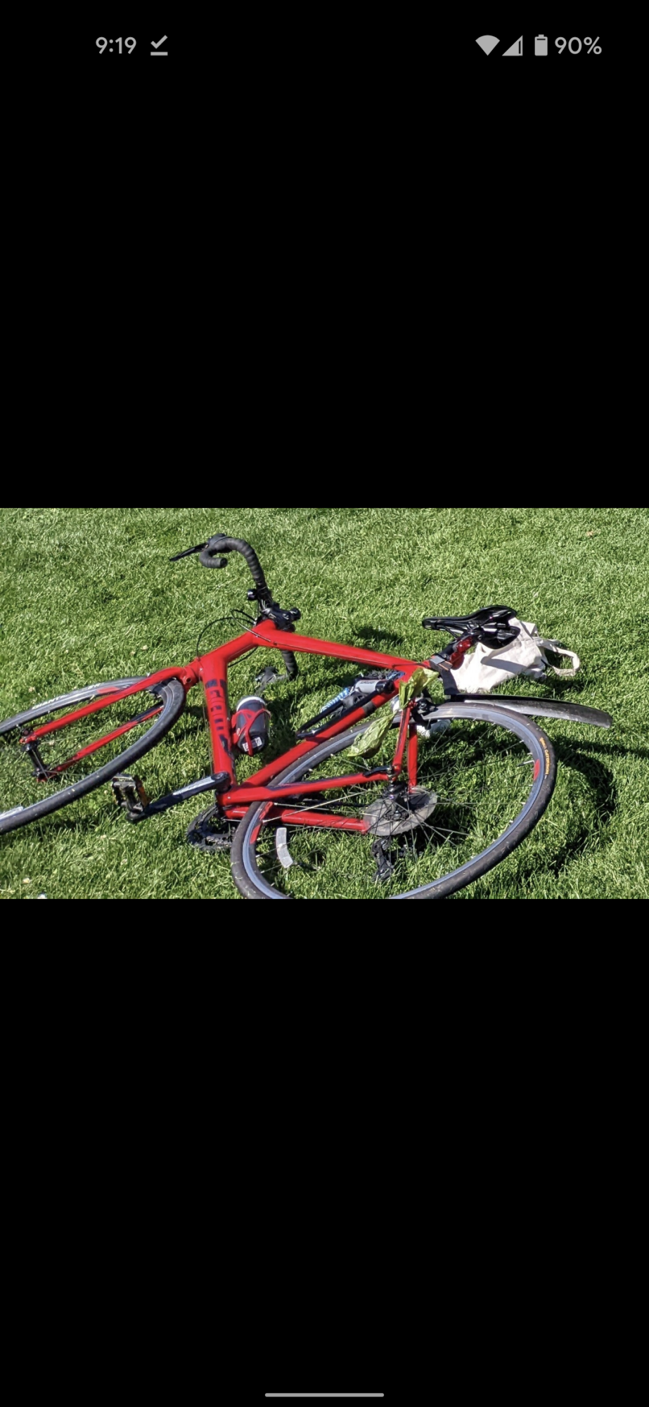 2017 Giant Contend 3 Red