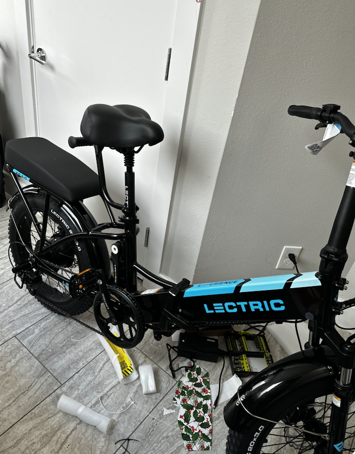 2022 Lectric eBikes XP Step-Thru 3.0 Black Long Range Black