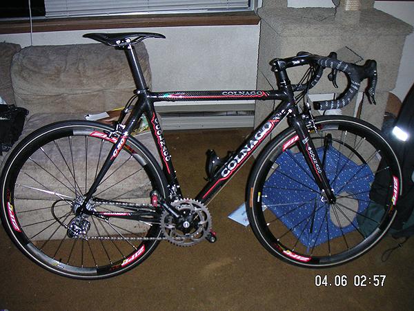 2005 Colnago C-50 hp  Black