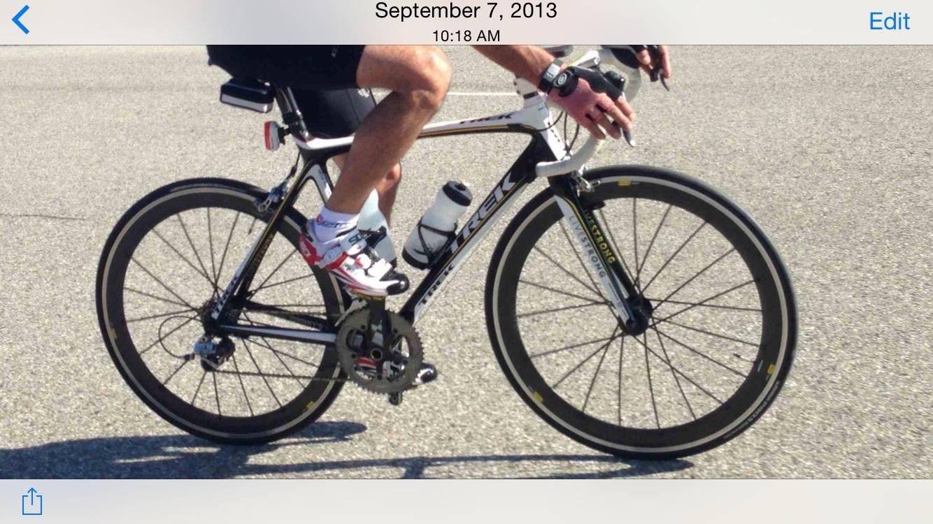 2010 Trek Madone 6.9  White