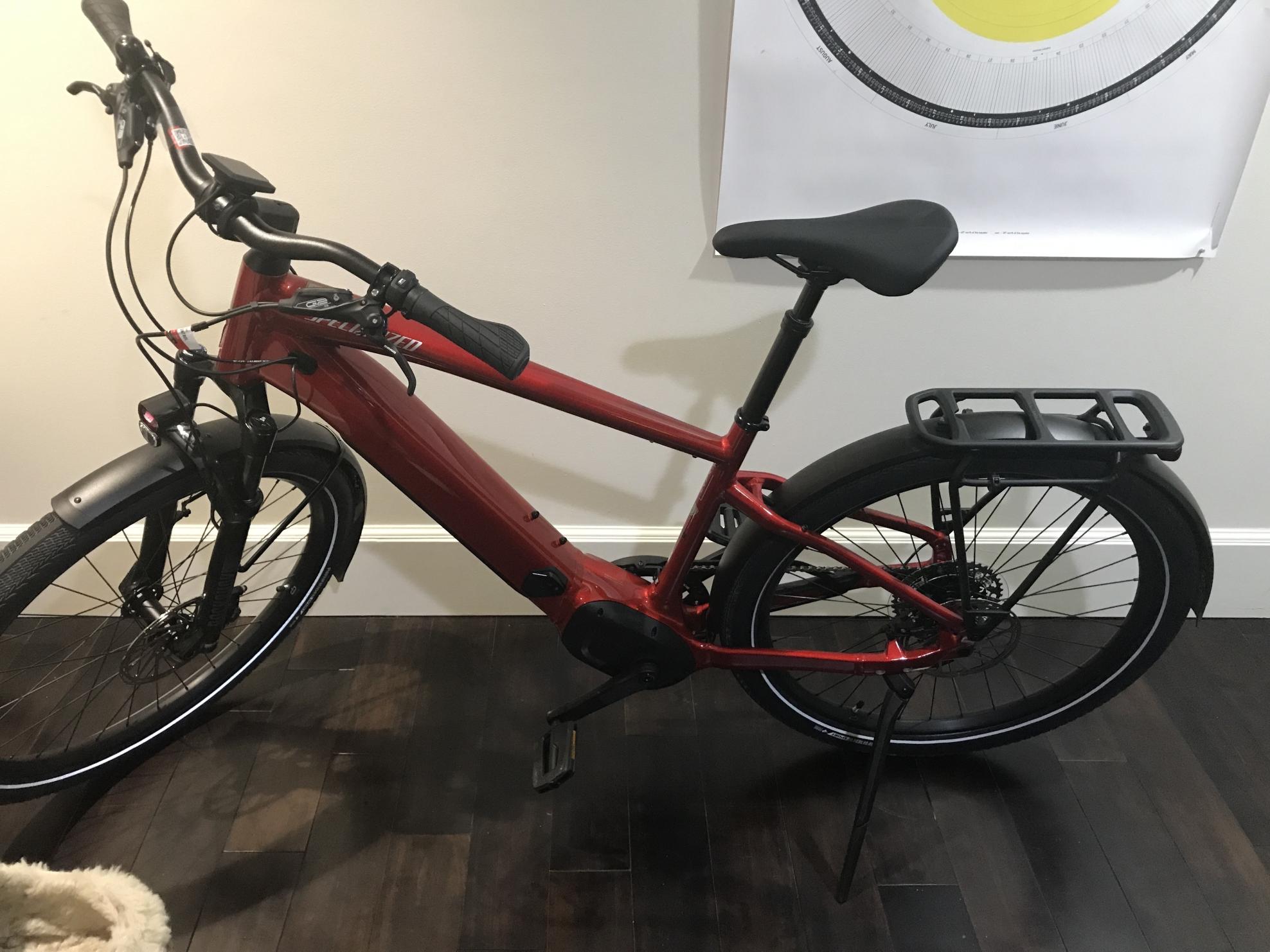 2022 Specialized Vado Red
