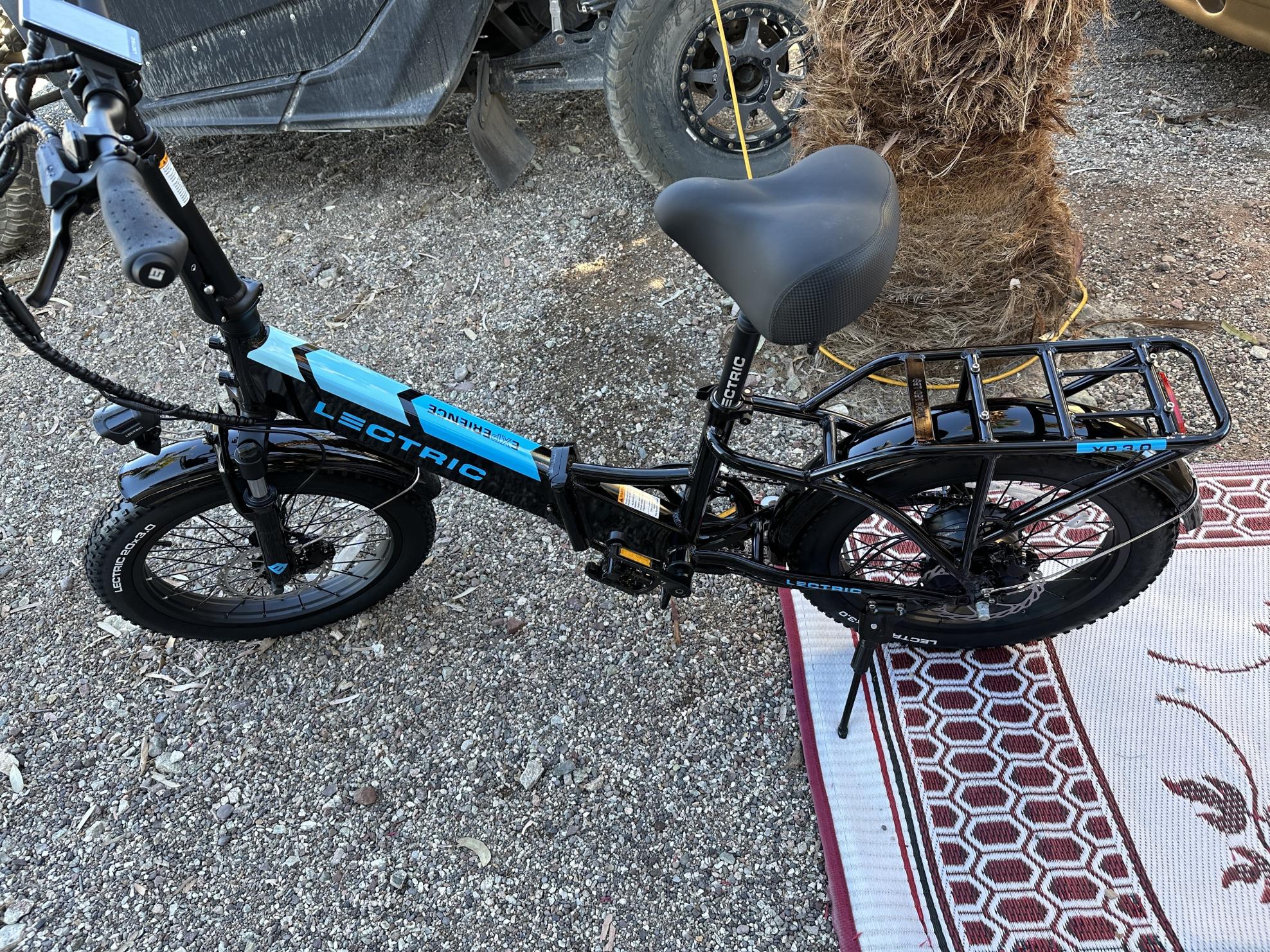 2023 Lectric eBikes XP 3.0 Black