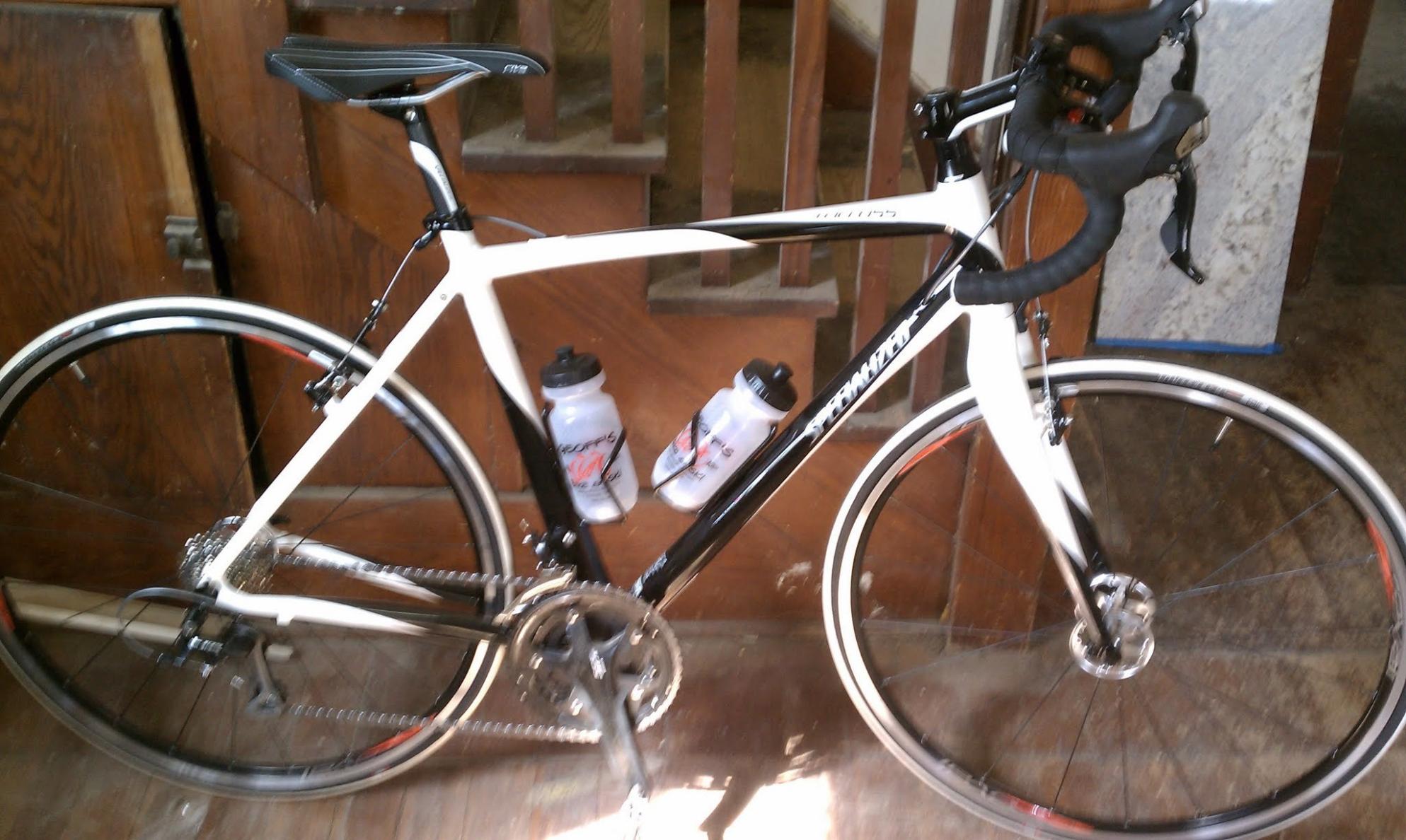 2011 Specialized Tricross Comp White