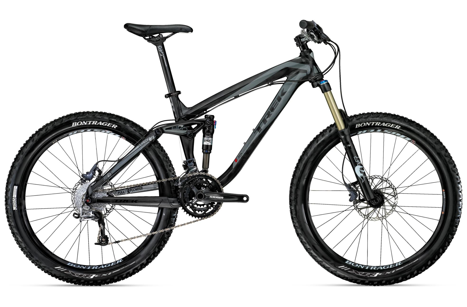 2011 Trek Remedy 7  Black