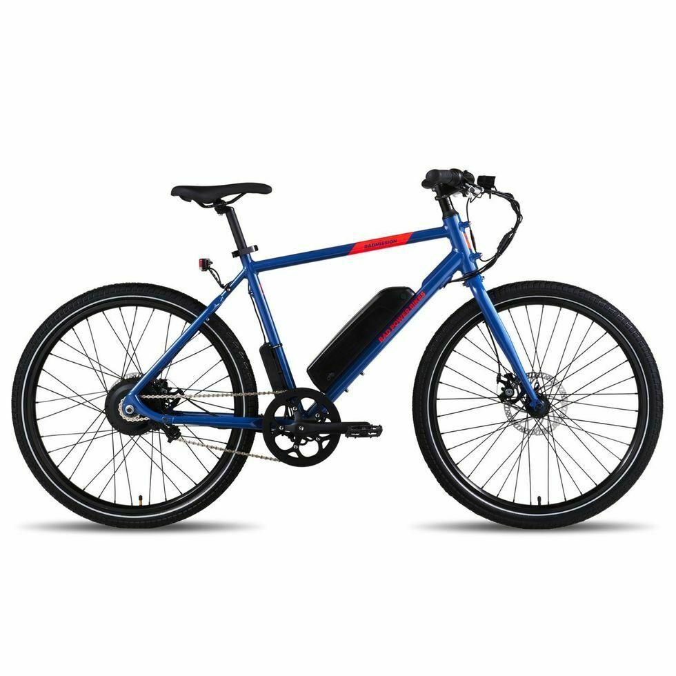 2021 Rad Power Bikes RadMission Blue