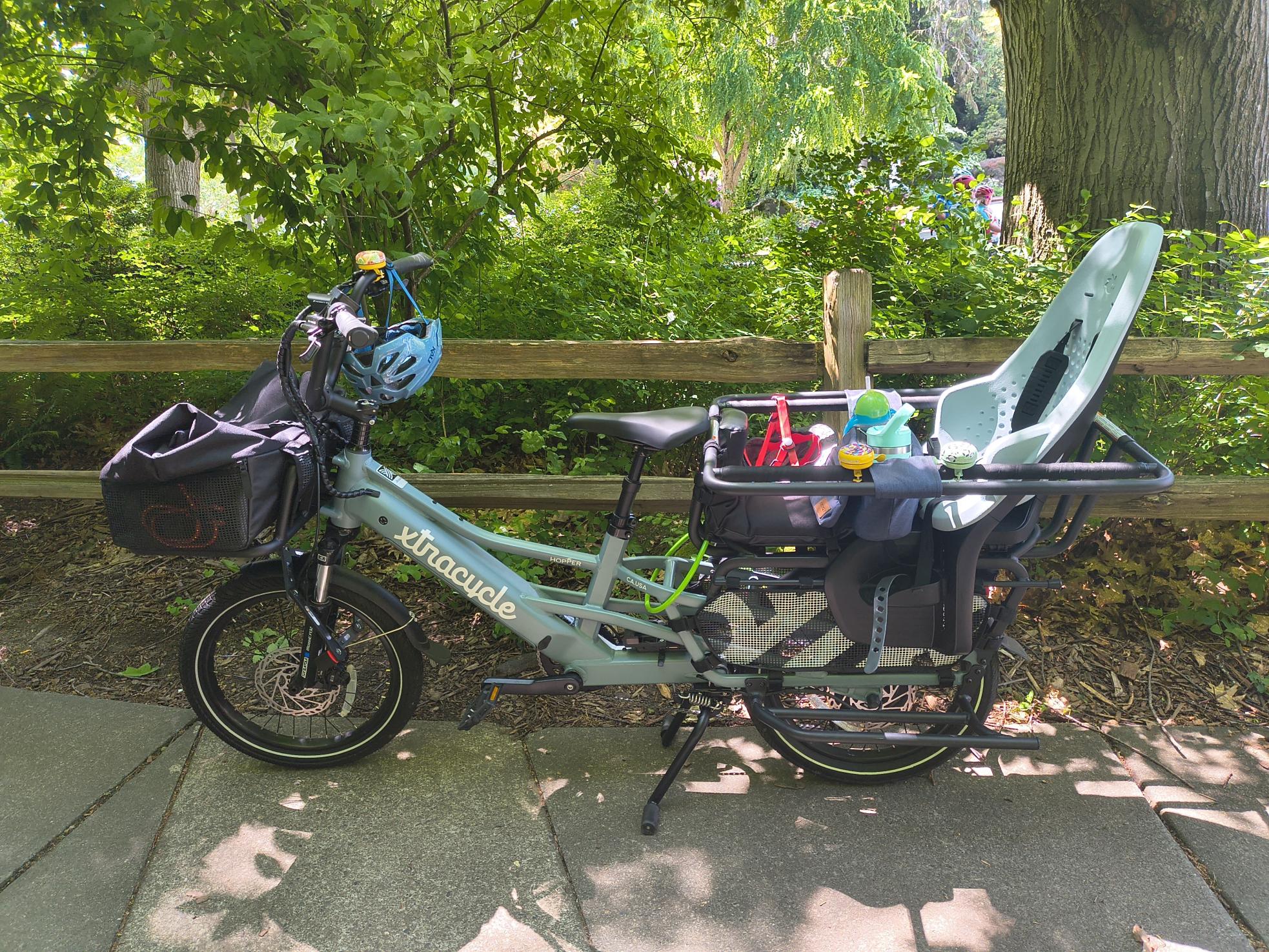 2023 Xtracycle Hopper Blue