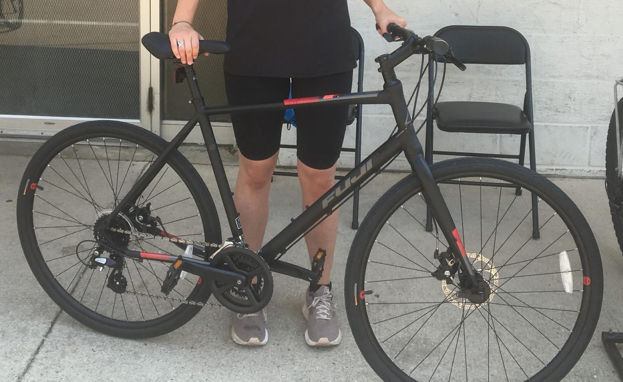 2021 Fuji Absolute 1.9 Black and Red