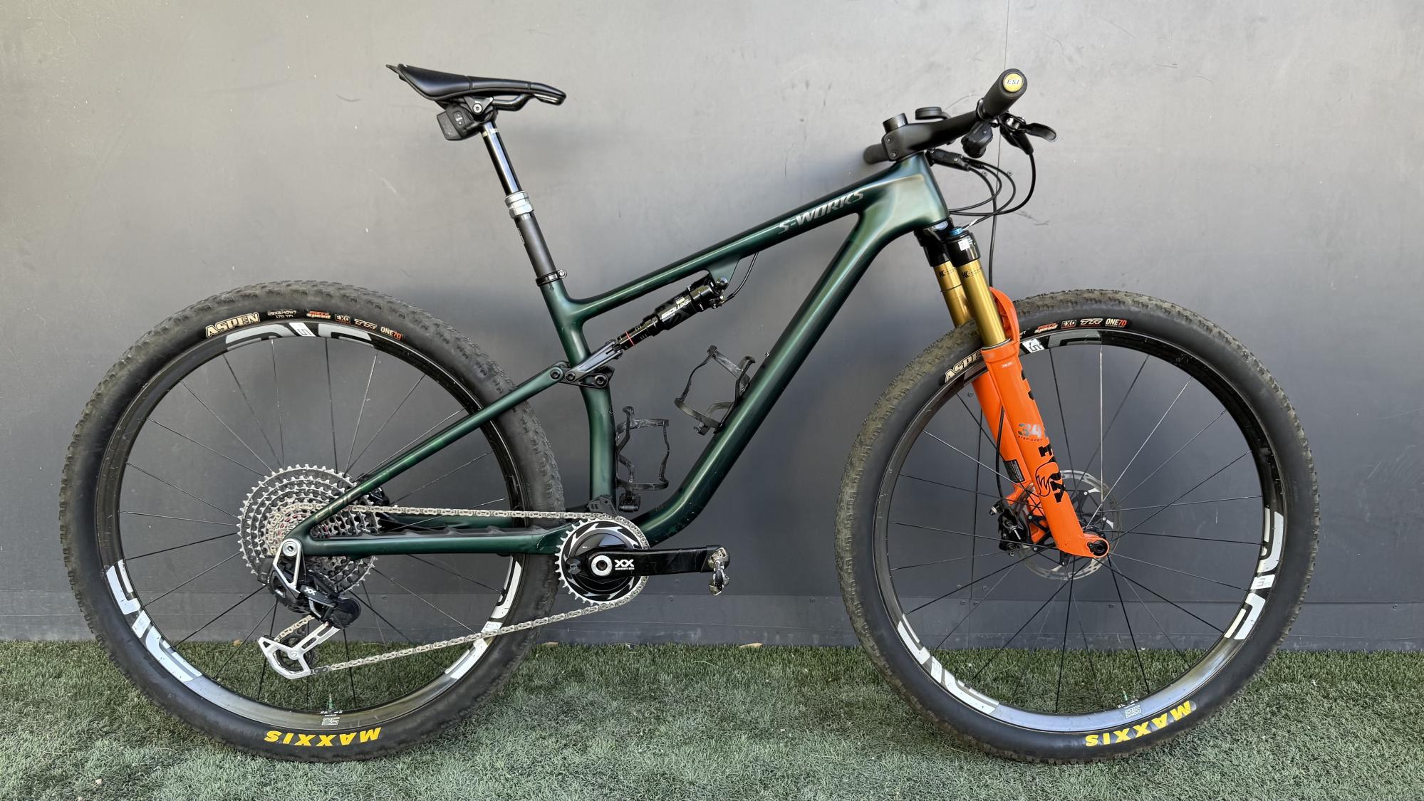 2023 Specialized Epic Evo Green