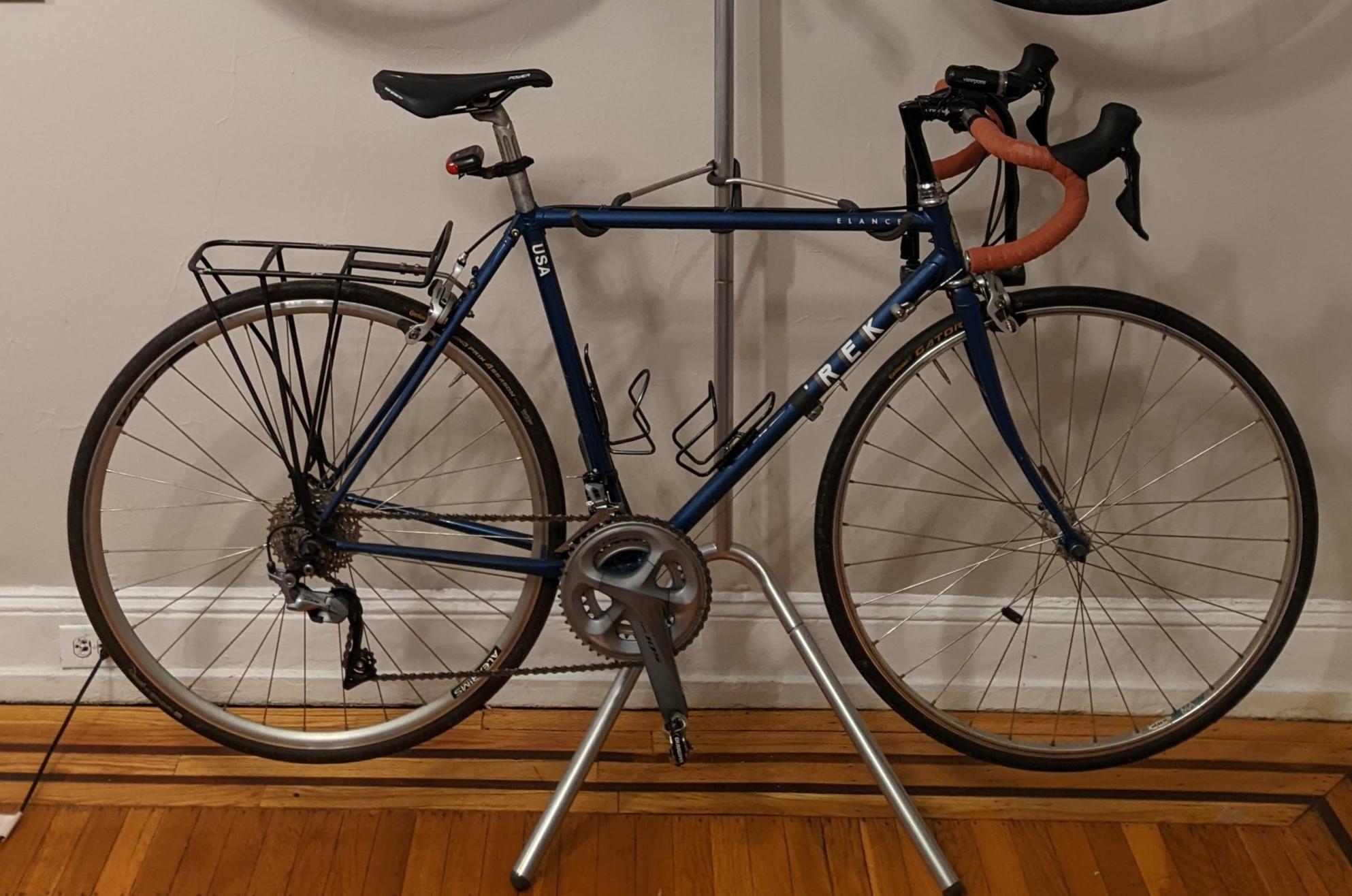 1986 Trek Elance Blue