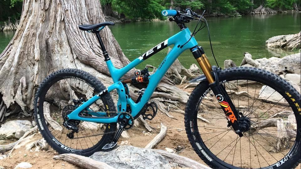 2016 Yeti SB6C Teal