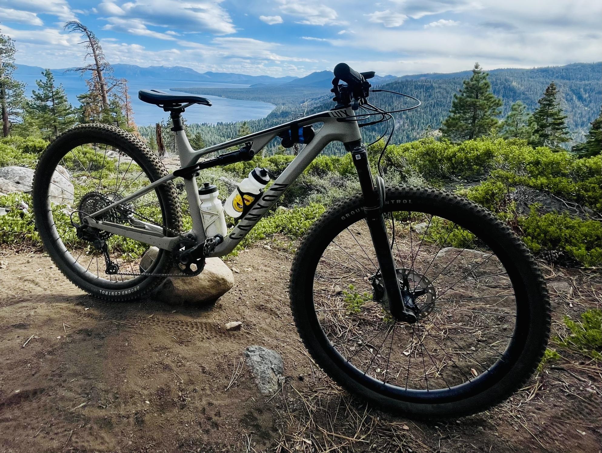2022 Canyon bicycles Lux Trail Brown