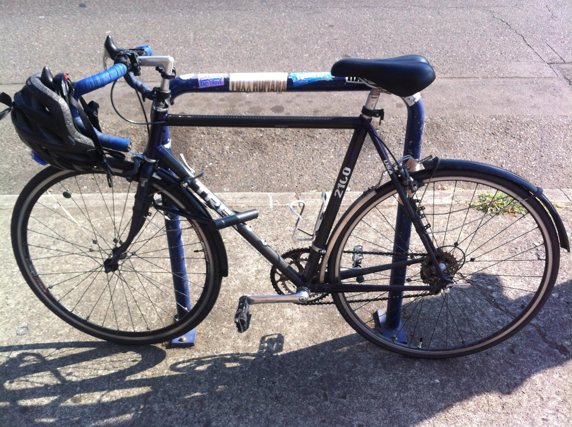 1993 Trek 2100 Purple