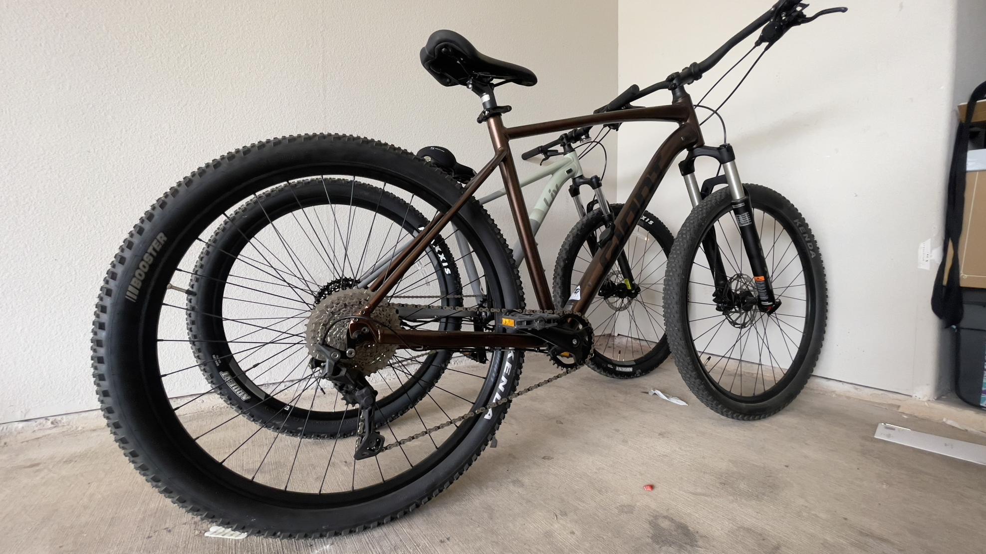 2022 Giant Talon Brown