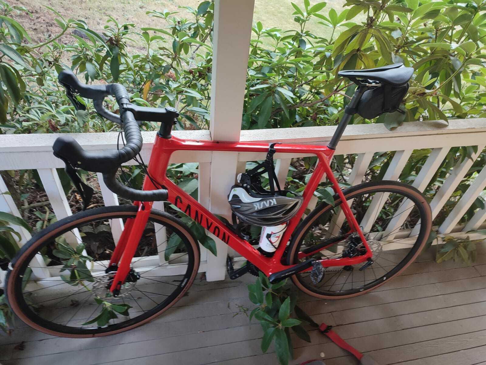 2024 Canyon bicycles Endurace CF 7 Disc Red