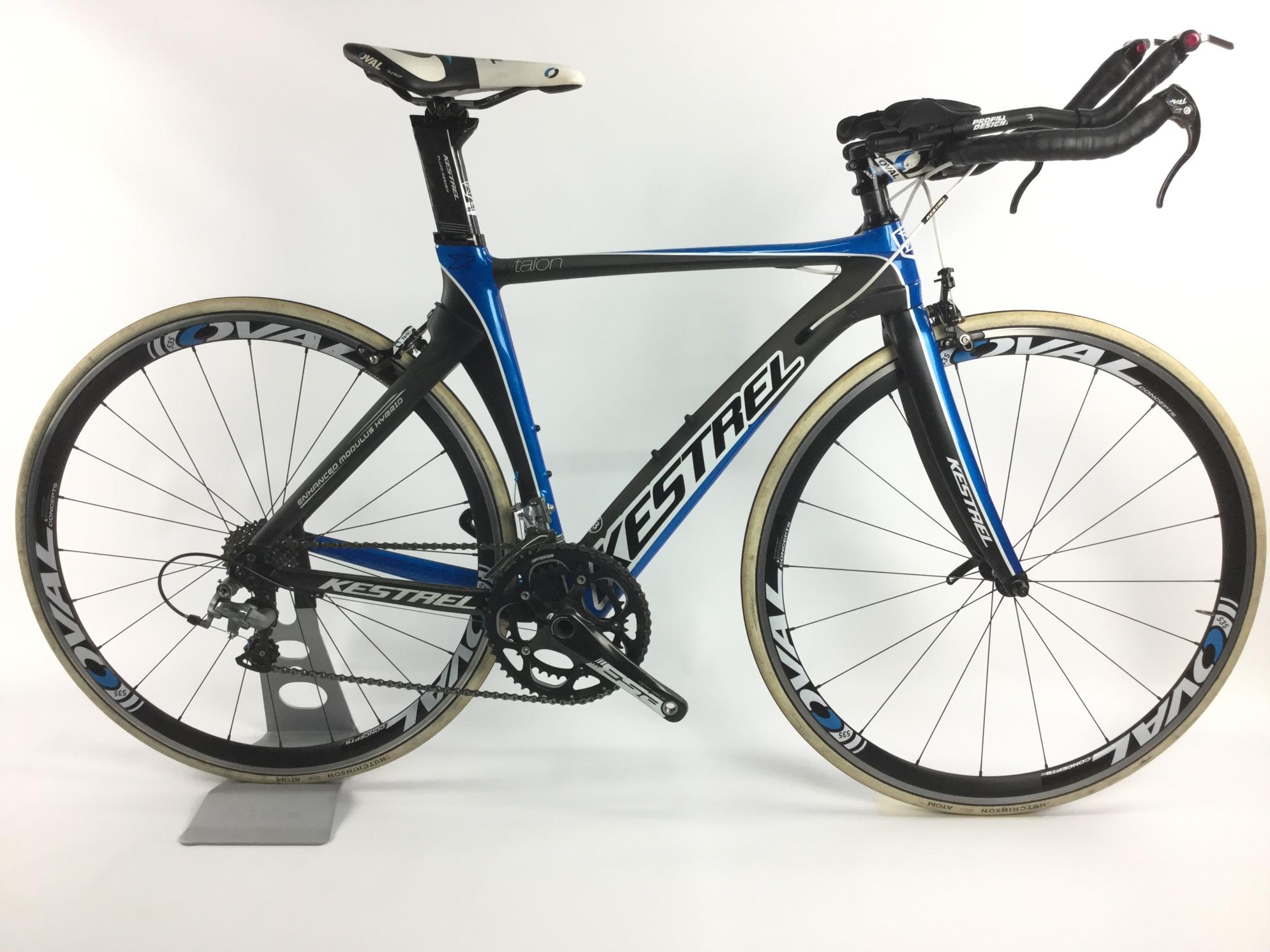 2012 Kestrel Talon Tri Black and Blue