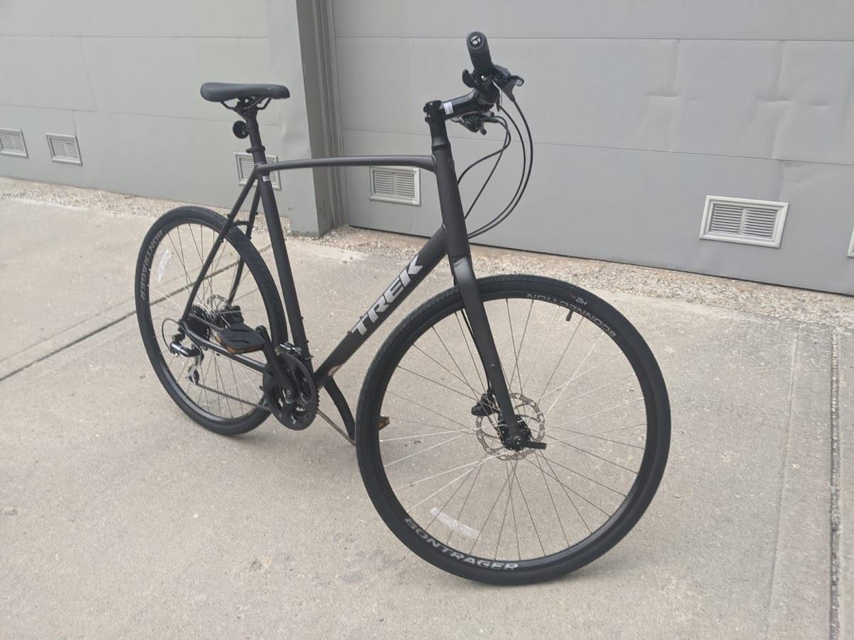 2020 Trek XXL FX 2 Disc Black
