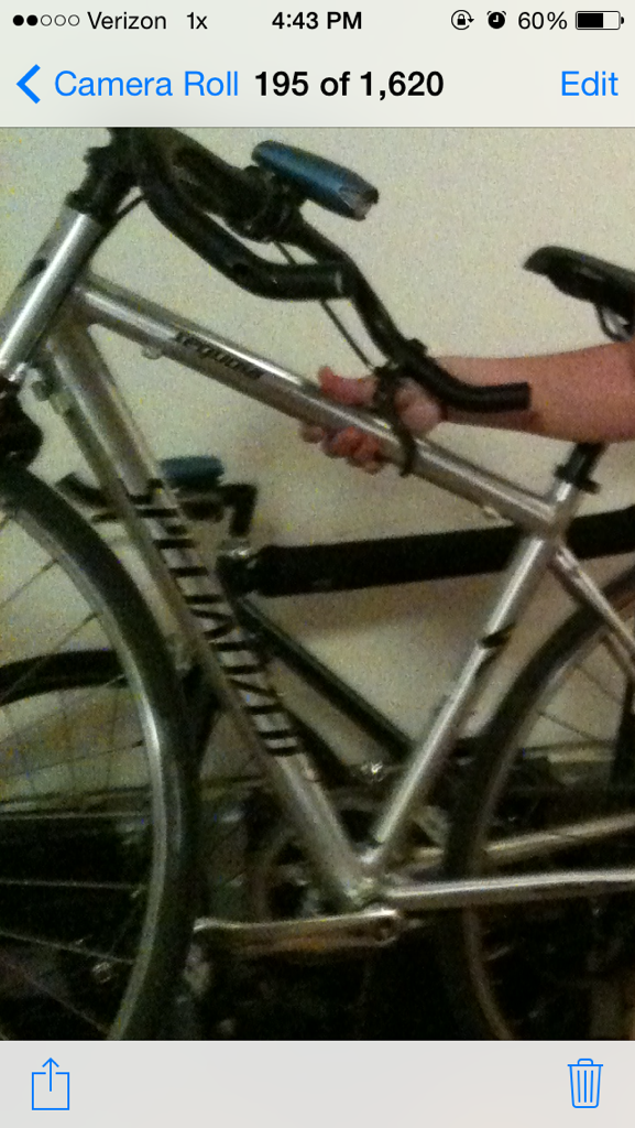 Specialized  Silver or Gray