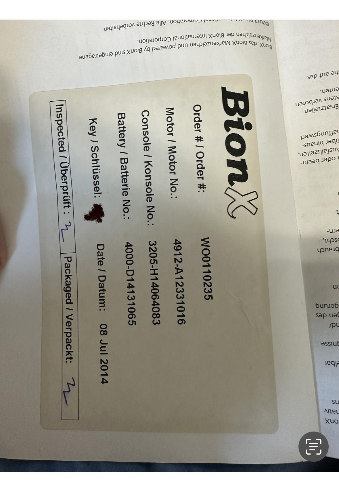 2014 Xtracycle Edgerunner cargo bike (rear storage) Black