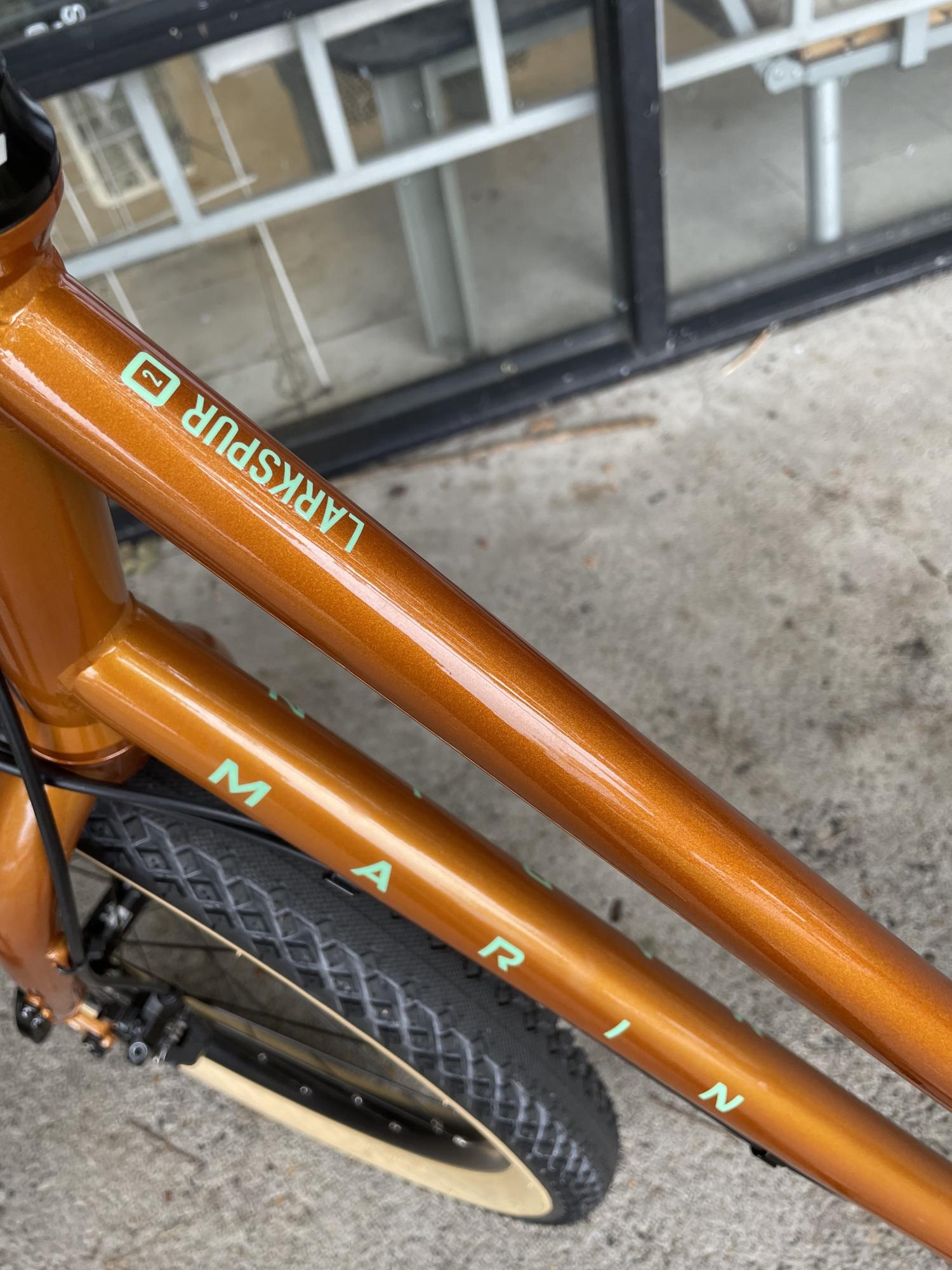 2021 Marin Bikes Larkspur Orange