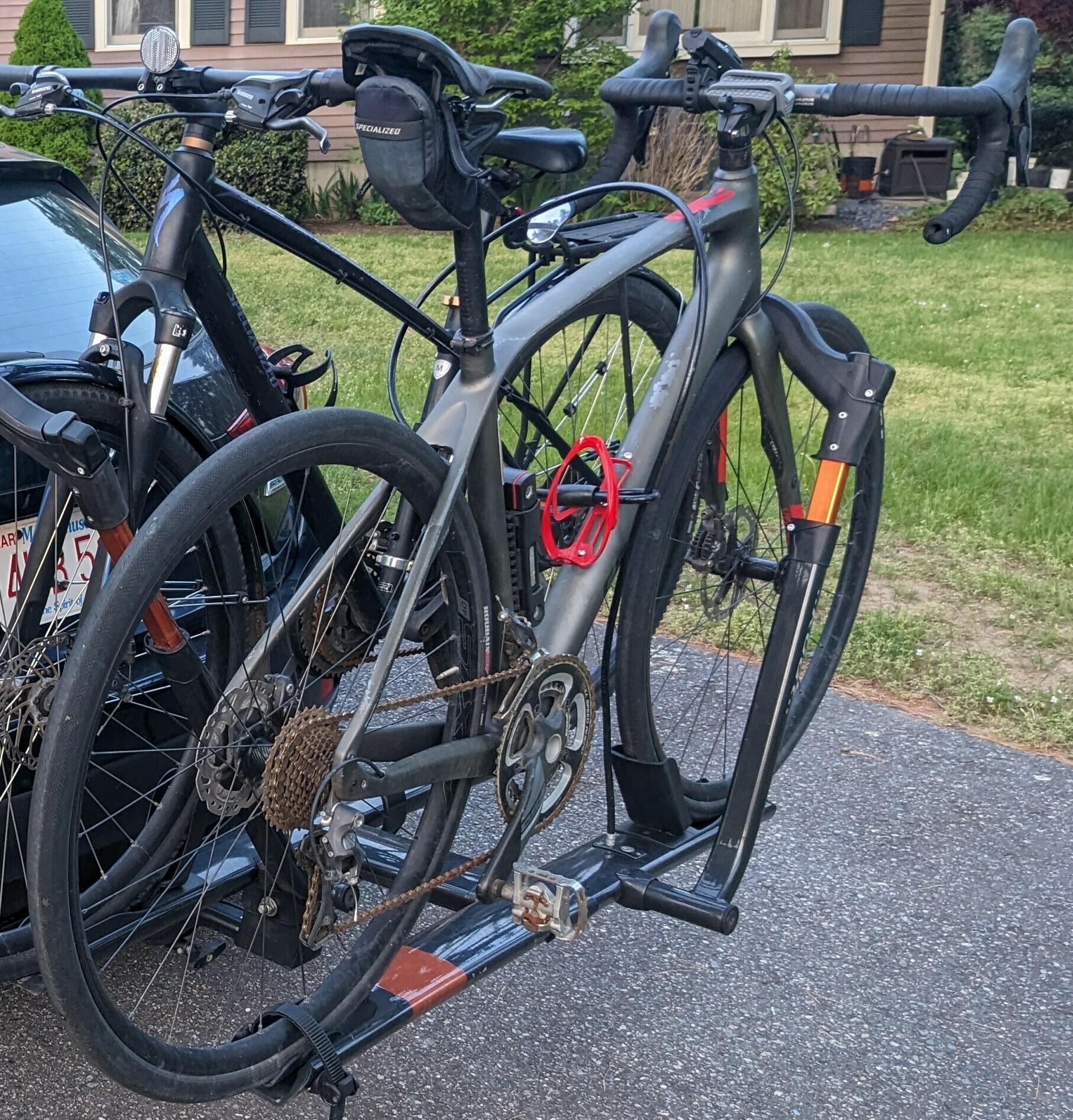 2015 Specialized Diverge Expert Carbon Silver, gray or bare metal