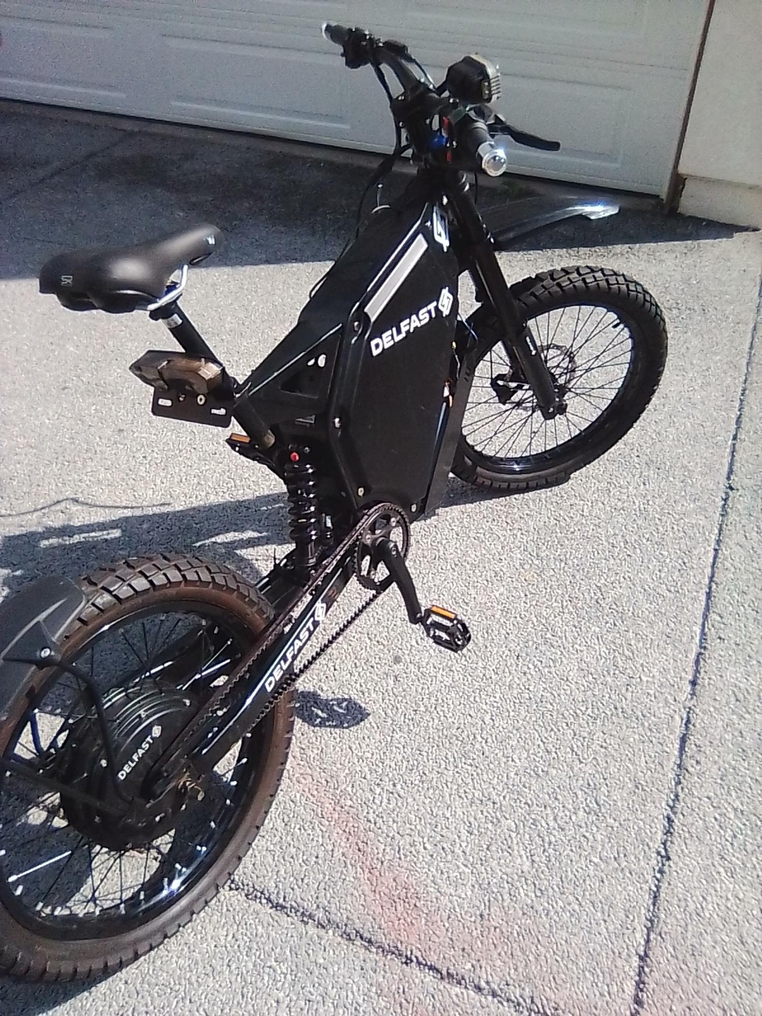 2021 Delfast bikes 3.0 Black