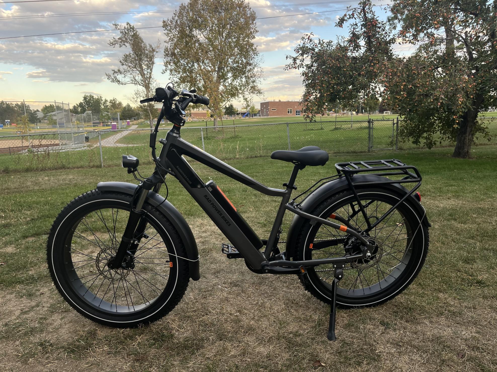 2023 Rad Power Bikes Rad Rover 3 Silver, gray or bare metal