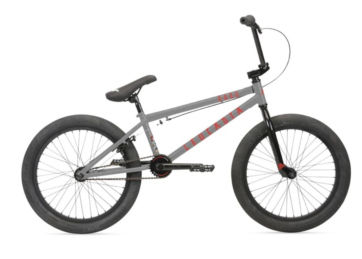 2021 Haro Leucadia Silver, gray or bare metal